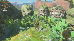 The Six Dragons Quest - Zelda Tears of the Kingdom