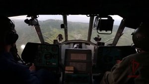 Авиация Росгвардии - полеты в горах