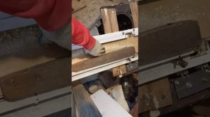 Производство вагонки и шпунтованной доски на самодельном станке...