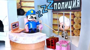 ВОРИШКА ЛОЛ! НАШЛА КЛЮЧИ И СБЕЖАЛА!?? Куклы ЛОЛ LOL сюрприз смешные МУЛЬТИКИ куклы Даринелка