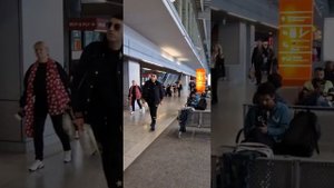 как выглядит в Варшаве аэропорт Шопена