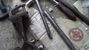 Замена задней ступицы ( цапфа) опель вектра а / opel vectra a