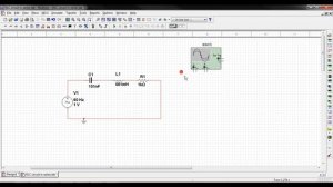 Multisim 11 Function Generator and Oscilliscope