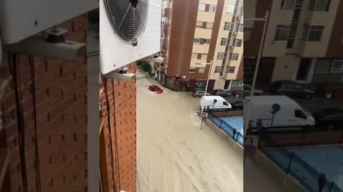 В Испании наводнение на юго-востоке страны
