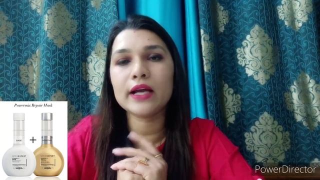 Power mix Protein treatment//घर पर प्रोटीन ट्रीटमेंट कैसे करें смотреть онлайн
