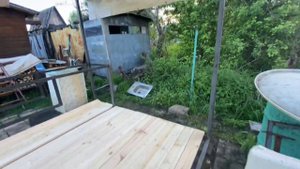 Беседка в стиле Лофт своими руками