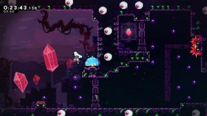 Day 14 of running Celeste until I "Git Gud" (47:32.175)