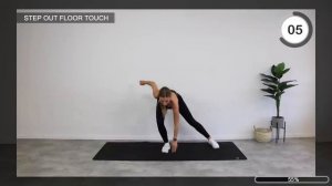 30 Min All Standing Cardio _ High Intensity Fat Burn - 400 Calories _ Full Body, No Repeat