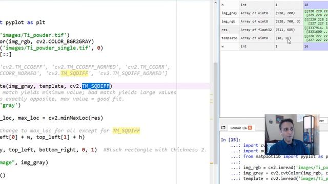 Tutorial 58 - Object detection using template matching