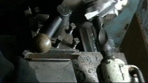 Навесной замок на токарном ТВ-4