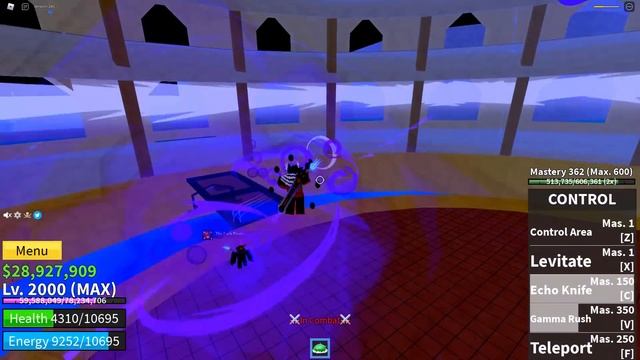 (DESTROYED!!) Control Vs Venom - Blox Fruits смотреть онлайн