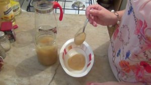 Прохладительный Напиток из Базилика (Регана)