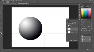 Основы объёмного рисования геометрии градиентами в Photoshop часть 1