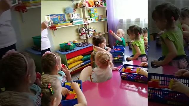 Занятие с блоками Дьенеша в группе "Кораблик" смотреть онлайн