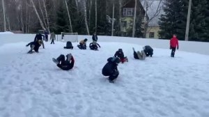 Зимняя гимнастика для ватерполистов.