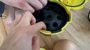 Как собрать пылесос kärcher vc 3 how to assemble a vacuum cleaner kärcher vc 3