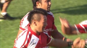 Muliaina good assist : Japan Rugby Top League 2012/13 R.5 NTT Communications vs NTT Docomo