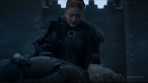 Санса и Теон 8х04