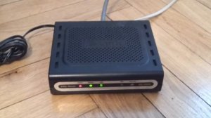 Включение ADSL-модема D-Link DSL-2500U