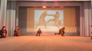 Показуха Михайловских кадет 2019