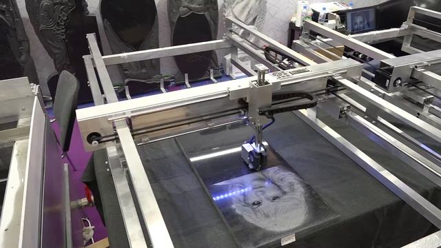 Компания "Гравёр" на выставке "Некрополь - 2018" в Москве смотреть онлайн