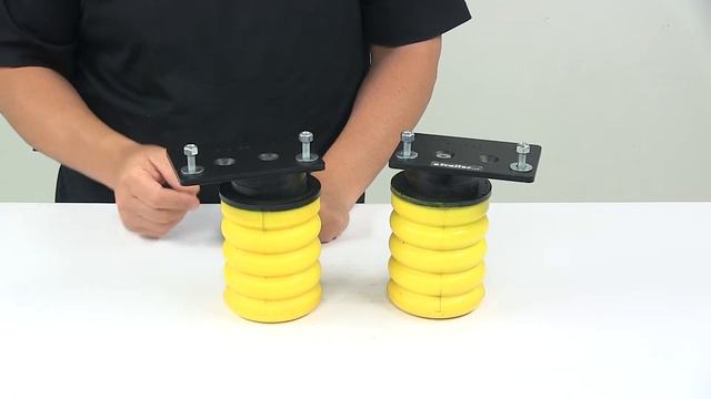 etrailer | SuperSprings Vehicle Suspension - Rear Axle Suspension Enhancement - SSR-211-54 Review смотреть онлайн