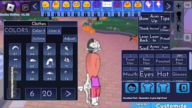 Roblox Gacha online [How to make seek 2.0] смотреть онлайн