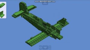 Самолет И-153 из ЛЕГО (инструкция по сборке)