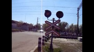 Некоторые железнодорожные переезды линии Харьков - Купянск