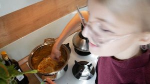 Овощное рагу карри из кабачков на растительном молоке | Как приготовить карри дома?