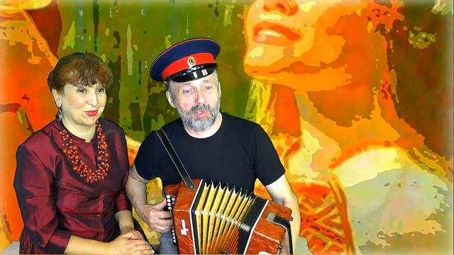 Горила сосна. Свадебная.Как поют кубанцы.(казачий дуэт "Думы") смотреть онлайн