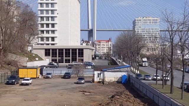 Отсутствие военных кораблей Тихоокеанского флота РФ в бухте Золотой Рог город Владивосток. смотреть онлайн