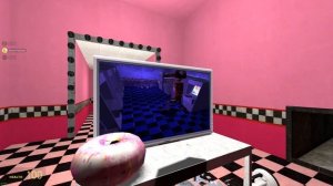 АНИМАТРОНИКИ ПУГАЮТ ОХРАННИКА FNAF COOP ► Garry's Mod