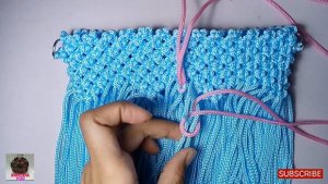 Tutorial Tas Tali Kur (Part 1) - Macrame Bag Tutorial (Part 1)