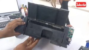 How to epson L130 pick-up Roller change