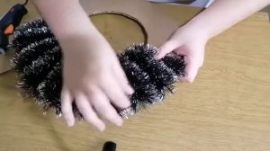 Рождественский/новогодний венок своими руками