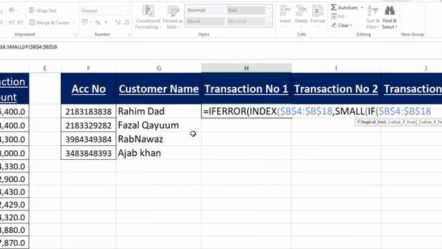 Excel Return Multiple Values Based on Specific Criteria by learning center in Urdu/hindi смотреть онлайн