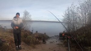 Камбала на фидер Северная Двина!