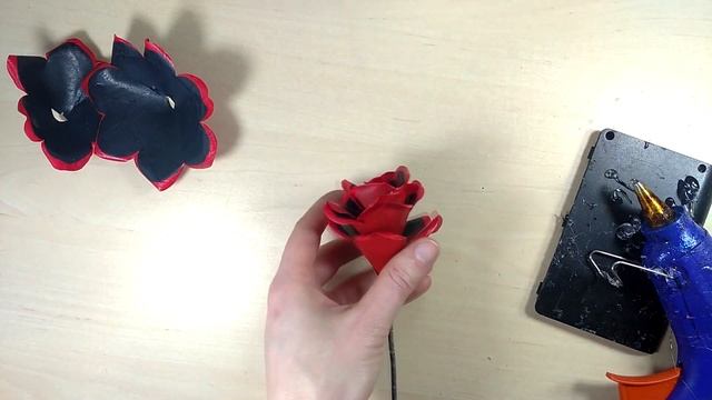 Цветы из пакетов своими руками/Как сделать розы смотреть онлайн