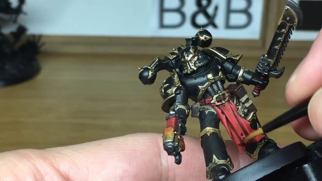 How to Paint a Black Legion Chaos Space Marine (2019) смотреть онлайн