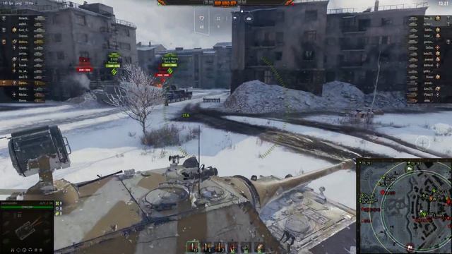 Ночной танковый марафон - World of Tanks катаем и угораем смотреть онлайн