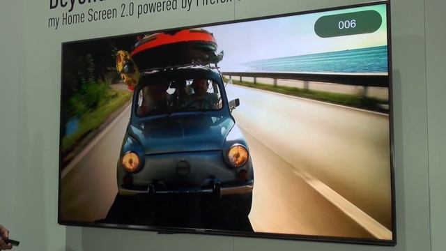 CES 2015: Demostración de Firefox OS en televisores Panasonic смотреть онлайн