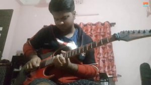 Deep Atmospheric Ballad Guitar Jam in A | Abesh Sarkar