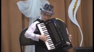 Е. Дербенко.  "Лимузин". Старчиков Николай 9 лет. Аккордеон