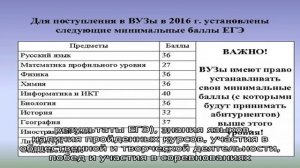 Документы для поступления в техникумы, колледжи и училища