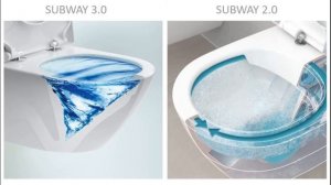 Subway 3.0 подвесной унитаз от Villeroy Boch