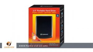 Transcend StoreJet TS500GSJ25F 500 GB USB 2.0 Portable Hard Drive (Black) | Review/Test