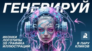 БЕСПЛАТНАЯ нейросеть для дизайнеров и контент-мейкеров — Recraft #ai #recraft