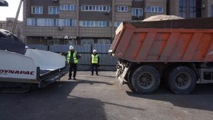 Асфальтоукладчик Dynapac SD2500CS