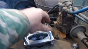 установка карбюратора 2107 на ЛуАЗ